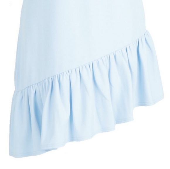 Asymmetrical Hem Midi Dress👗 - Picture 4 of 8